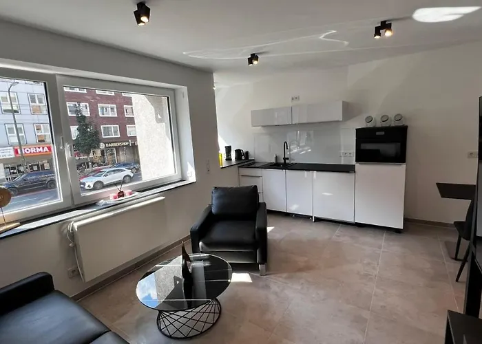 Apartmán Luxus Im Zentrum Duesseldorfs
